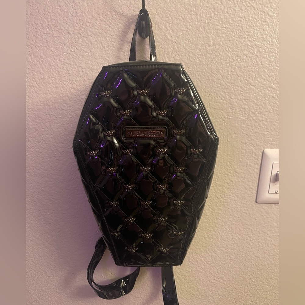 Rock Rebel Coffin Backpack